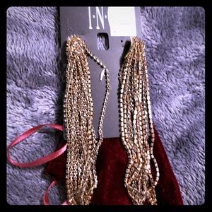 Gorgeous NWT INC Dangle Earrings